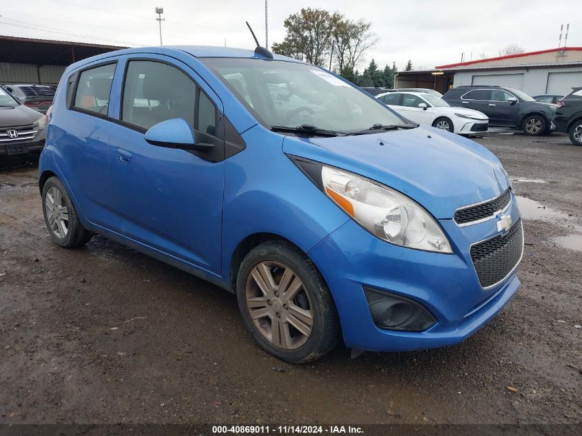 VIN KL8CB6S91FC750920 2015 Chevrolet Spark, Ls Cvt no.1