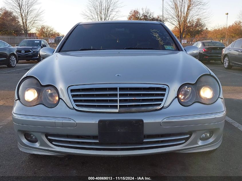 2007 Mercedes-Benz C 280 Luxury 4Matic VIN: WDBRF92H07F884122 Lot: 40869013