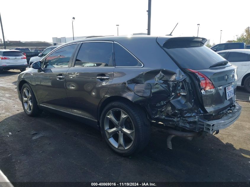 2013 Toyota Venza Le/Xle/Limited VIN: 4T3ZK3BB9DU063536 Lot: 40869016