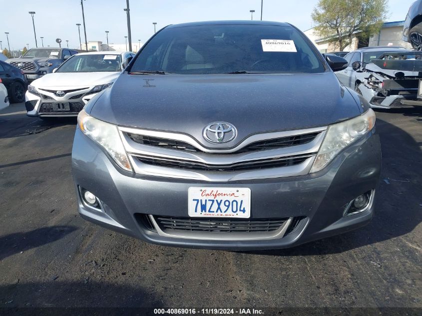 2013 Toyota Venza Le/Xle/Limited VIN: 4T3ZK3BB9DU063536 Lot: 40869016