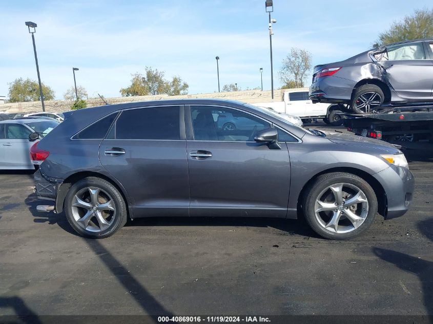 2013 Toyota Venza Le/Xle/Limited VIN: 4T3ZK3BB9DU063536 Lot: 40869016