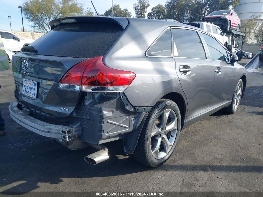 2013 Toyota Venza Le/Xle/Limited VIN: 4T3ZK3BB9DU063536 Lot: 40869016