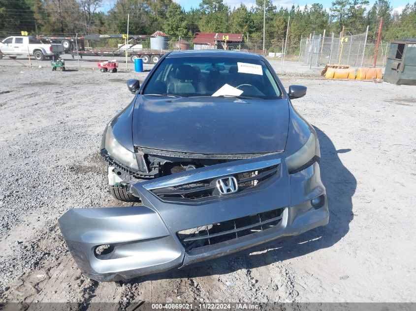 2011 Honda Accord 3.5 Ex-L VIN: 1HGCS2B82BA000635 Lot: 40869021