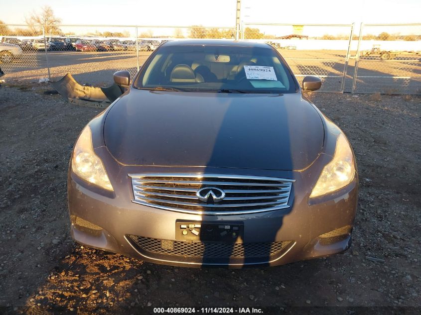 2010 Infiniti G37 Journey VIN: JN1CV6EK4AM105021 Lot: 40869024