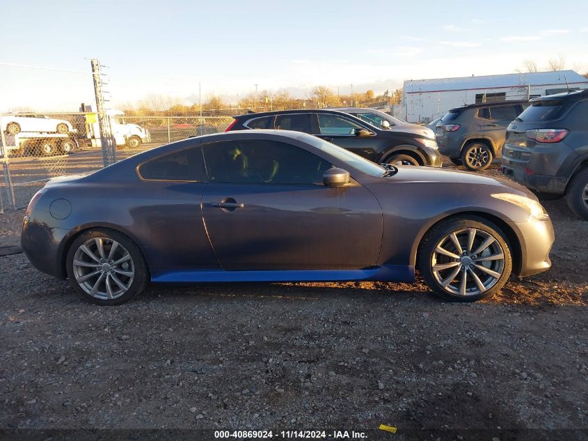 2010 Infiniti G37 Journey VIN: JN1CV6EK4AM105021 Lot: 40869024