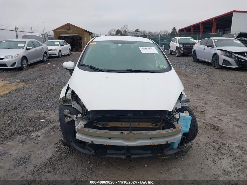 2017 Ford Fiesta Se VIN: 3FADP4BJ4HM140075 Lot: 40869026