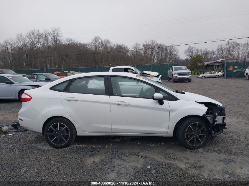 2017 Ford Fiesta Se VIN: 3FADP4BJ4HM140075 Lot: 40869026