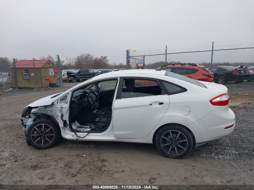 2017 Ford Fiesta Se VIN: 3FADP4BJ4HM140075 Lot: 40869026