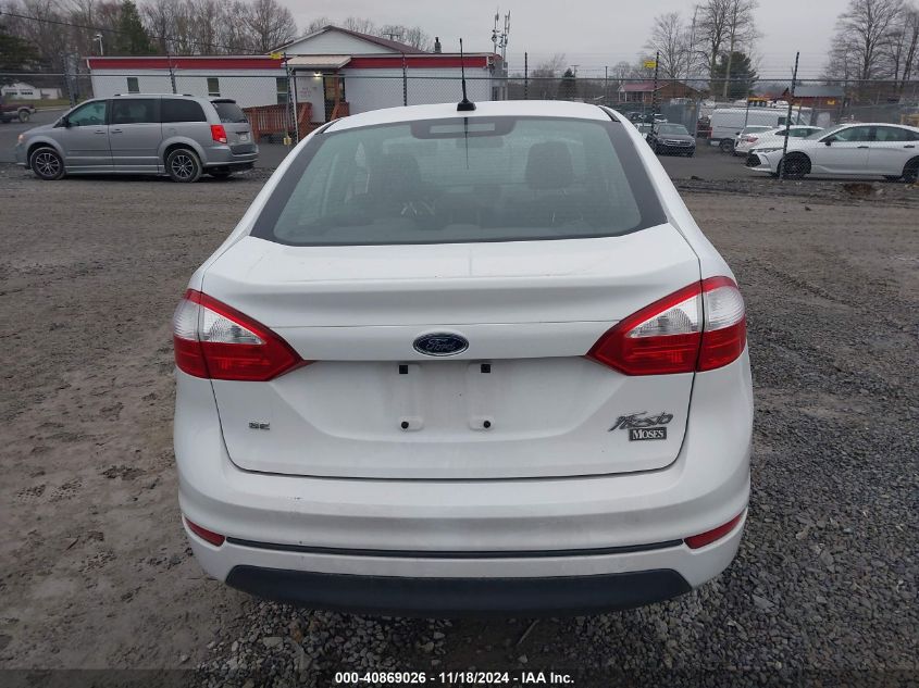 2017 Ford Fiesta Se VIN: 3FADP4BJ4HM140075 Lot: 40869026