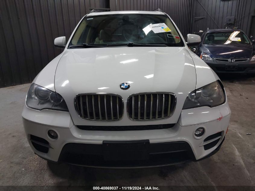 2013 BMW X5 xDrive35I/xDrive35I Premium/xDrive35I Sport Activity VIN: 5UXZV4C50D0B24848 Lot: 40869037