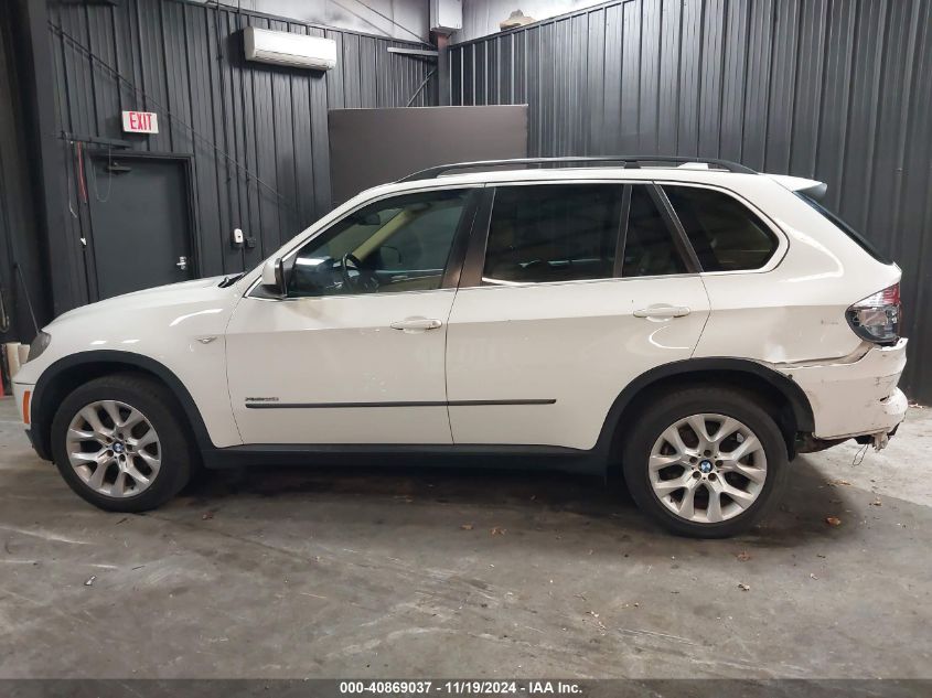 2013 BMW X5 xDrive35I/xDrive35I Premium/xDrive35I Sport Activity VIN: 5UXZV4C50D0B24848 Lot: 40869037