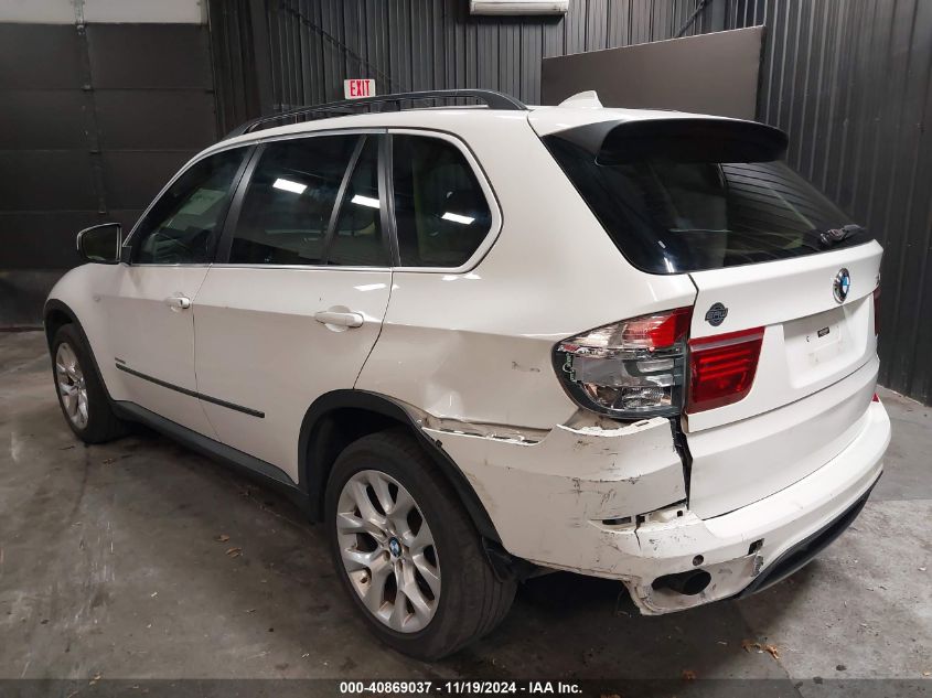 2013 BMW X5 xDrive35I/xDrive35I Premium/xDrive35I Sport Activity VIN: 5UXZV4C50D0B24848 Lot: 40869037