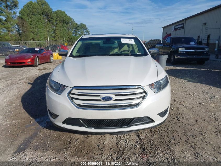 2013 Ford Taurus Limited VIN: 1FAHP2F81DG190126 Lot: 40869038