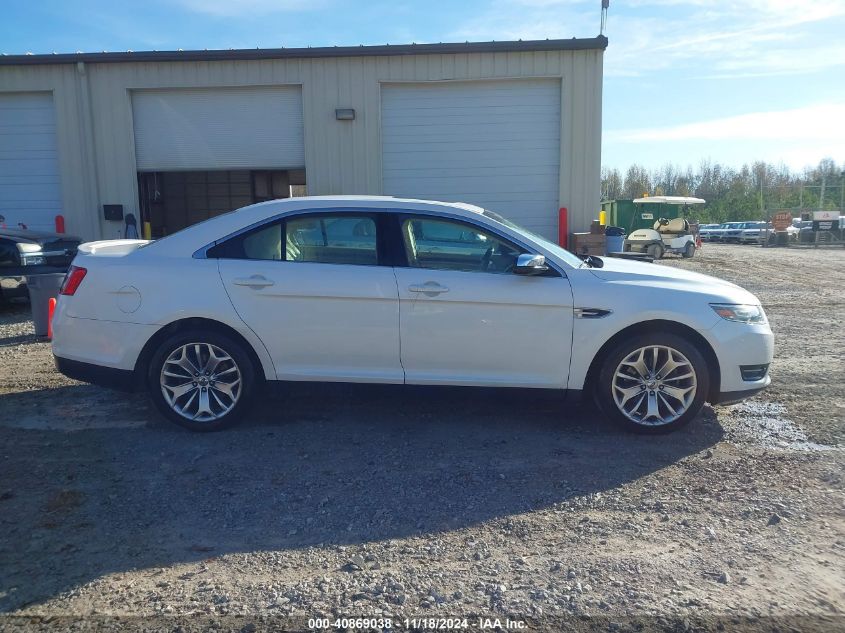 2013 Ford Taurus Limited VIN: 1FAHP2F81DG190126 Lot: 40869038