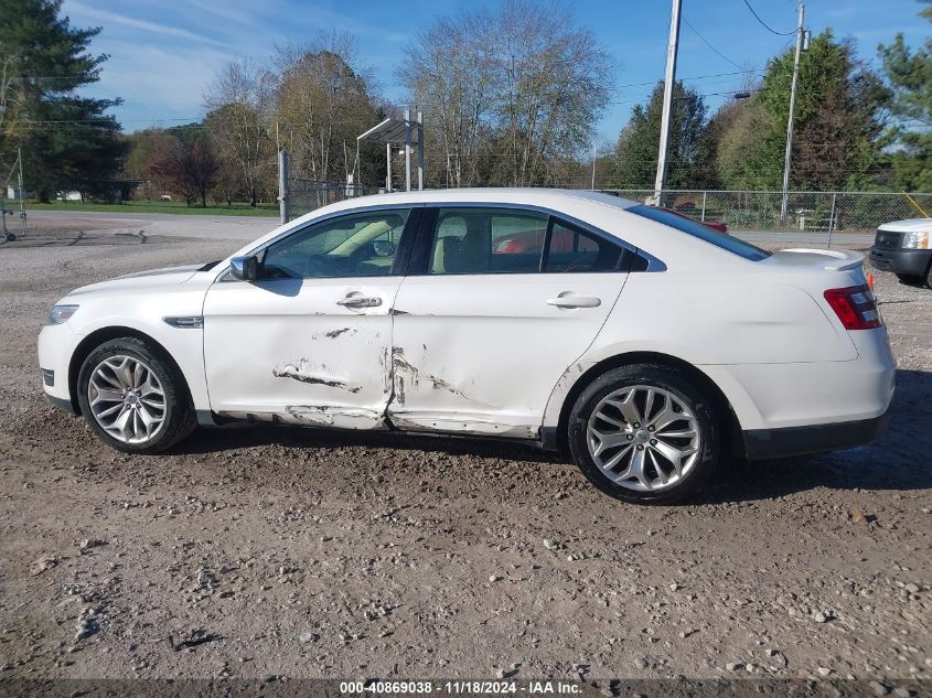 2013 Ford Taurus Limited VIN: 1FAHP2F81DG190126 Lot: 40869038