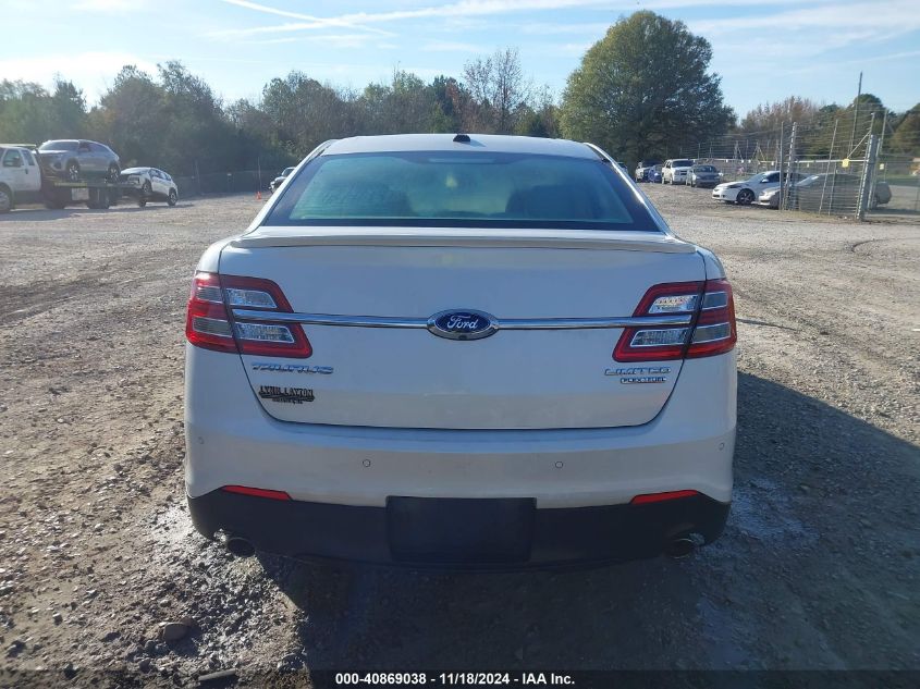 2013 Ford Taurus Limited VIN: 1FAHP2F81DG190126 Lot: 40869038