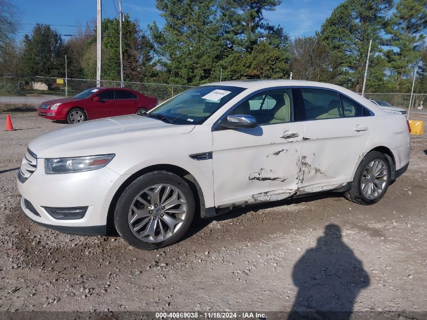 2013 Ford Taurus Limited VIN: 1FAHP2F81DG190126 Lot: 40869038