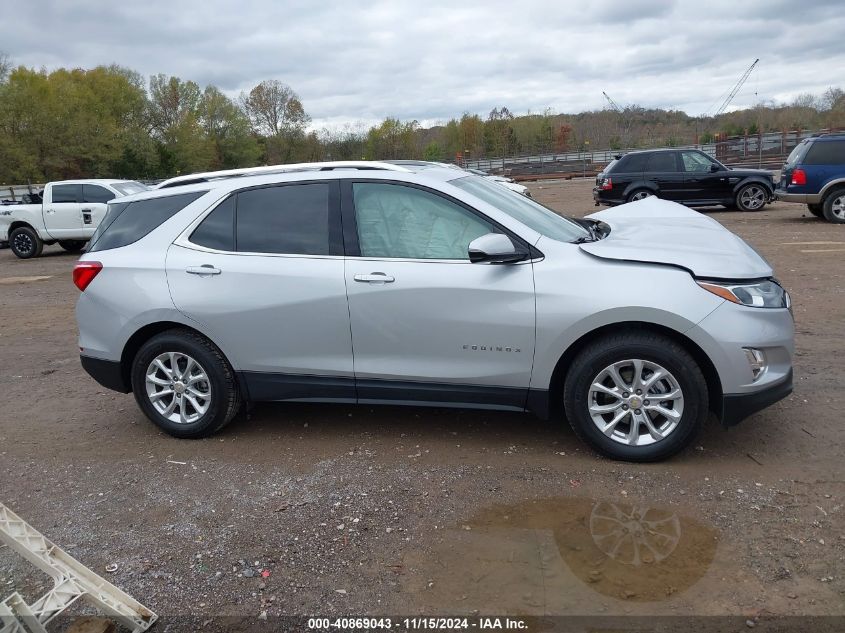 2019 Chevrolet Equinox Lt VIN: 2GNAXKEV6K6102680 Lot: 40869043