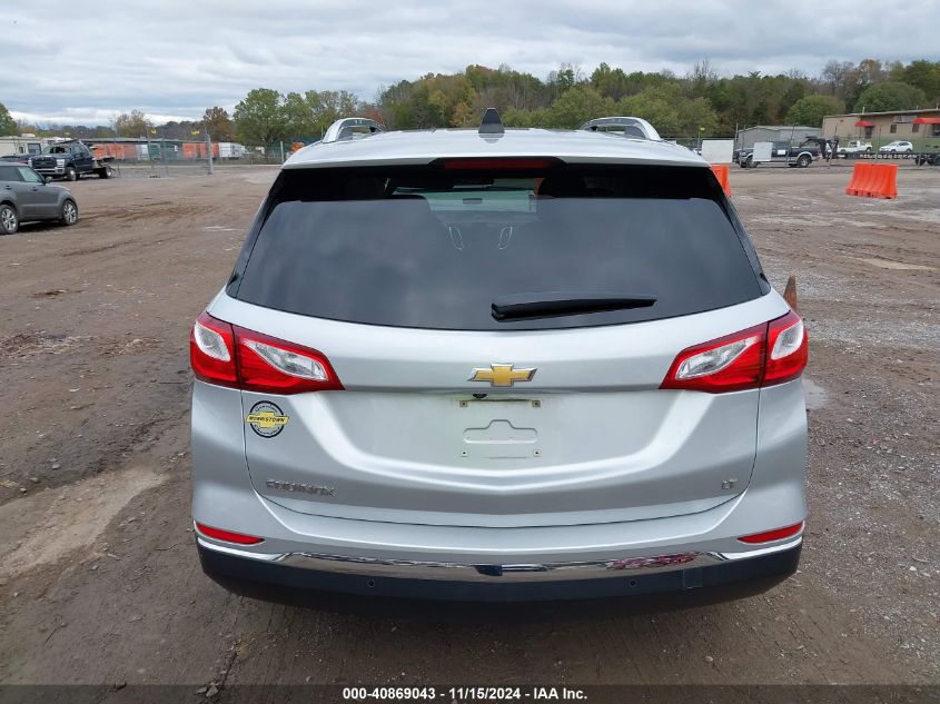 2019 Chevrolet Equinox Lt VIN: 2GNAXKEV6K6102680 Lot: 40869043