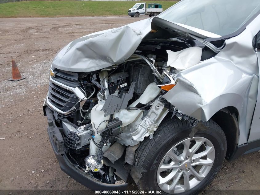 2019 Chevrolet Equinox Lt VIN: 2GNAXKEV6K6102680 Lot: 40869043