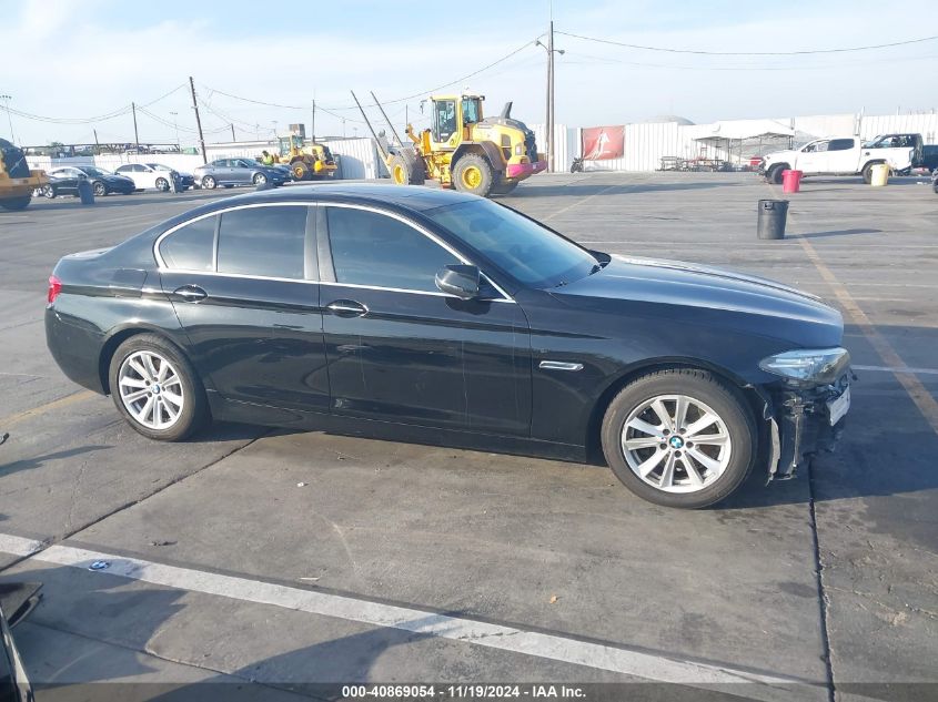 2014 BMW 528I VIN: WBA5A5C50ED503726 Lot: 40869054