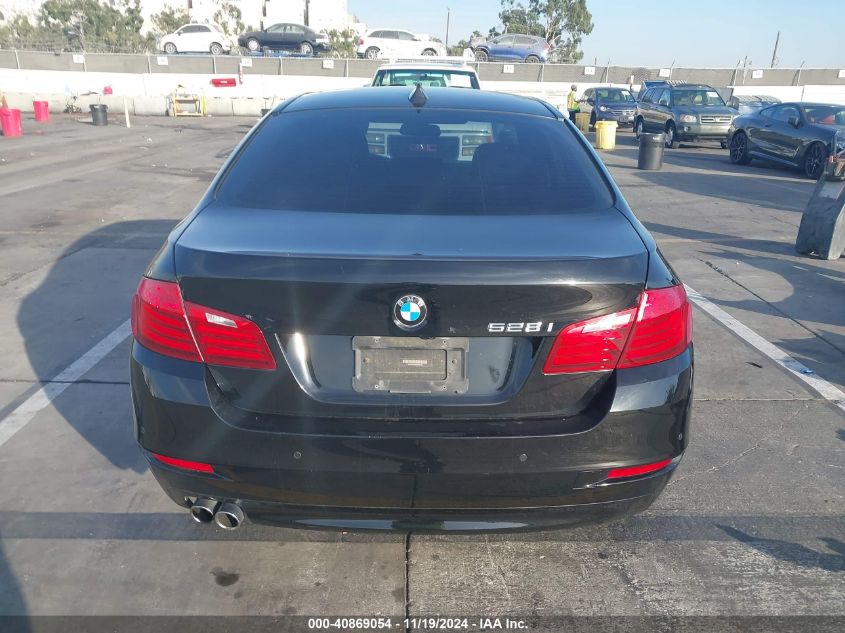 2014 BMW 528I VIN: WBA5A5C50ED503726 Lot: 40869054