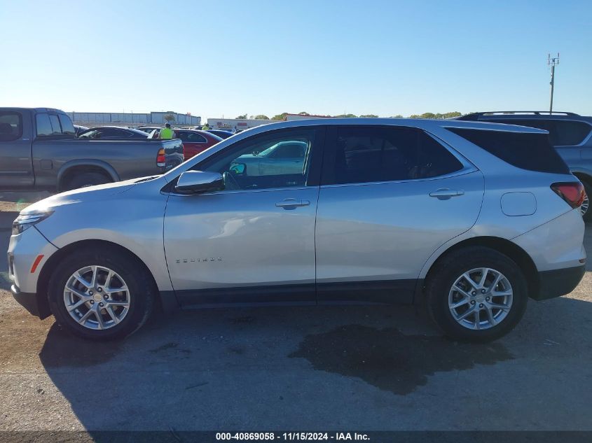 2022 CHEVROLET EQUINOX FWD LT - 3GNAXKEV5NL107207