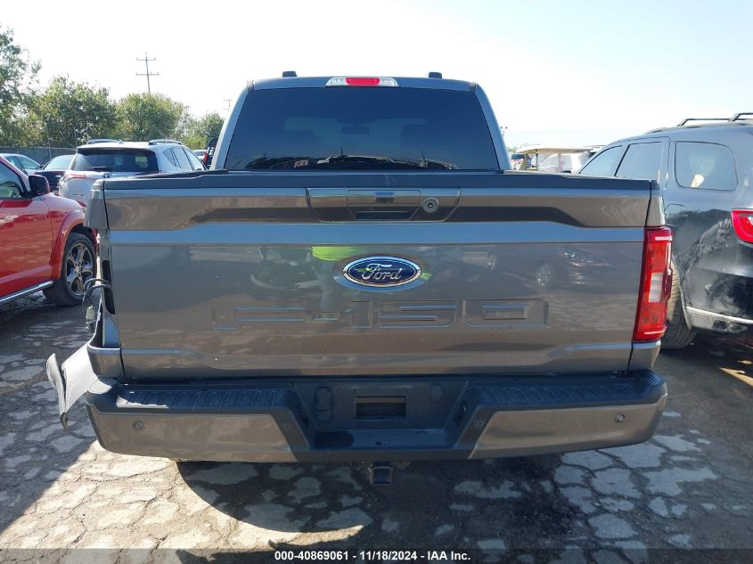 2023 Ford F-150 Xlt VIN: 1FTFW1ED3PFD06031 Lot: 40869061