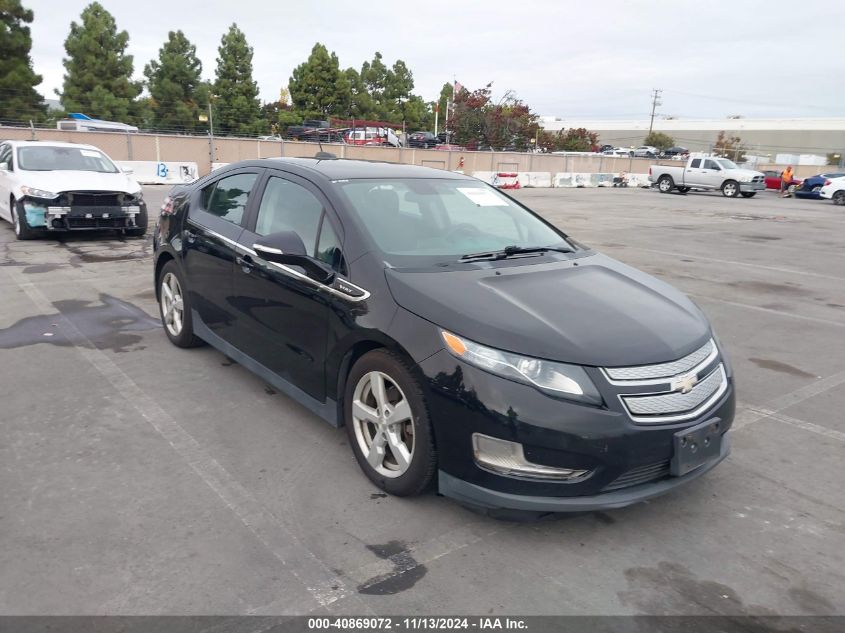 2015 Chevrolet Volt VIN: 1G1RC6E41FU103015 Lot: 40869072