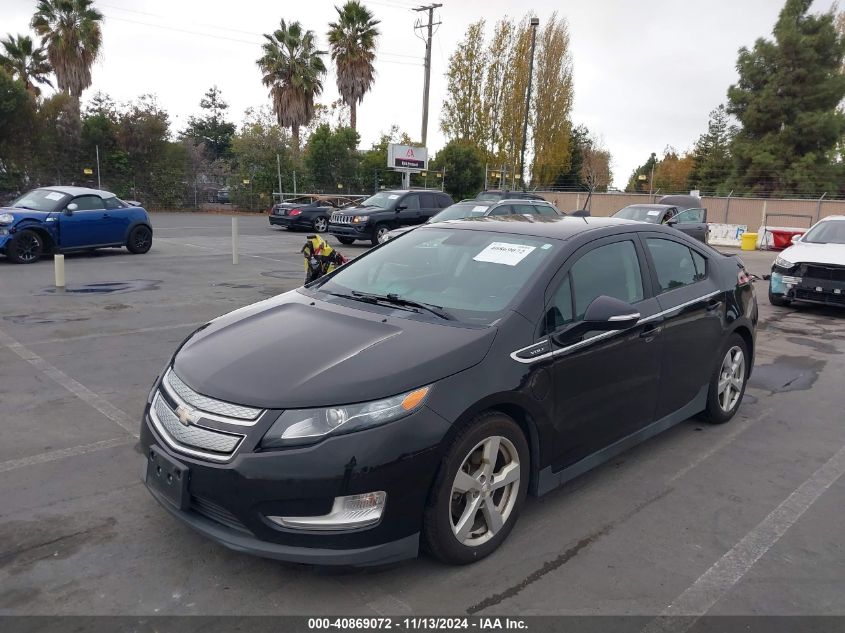 2015 Chevrolet Volt VIN: 1G1RC6E41FU103015 Lot: 40869072