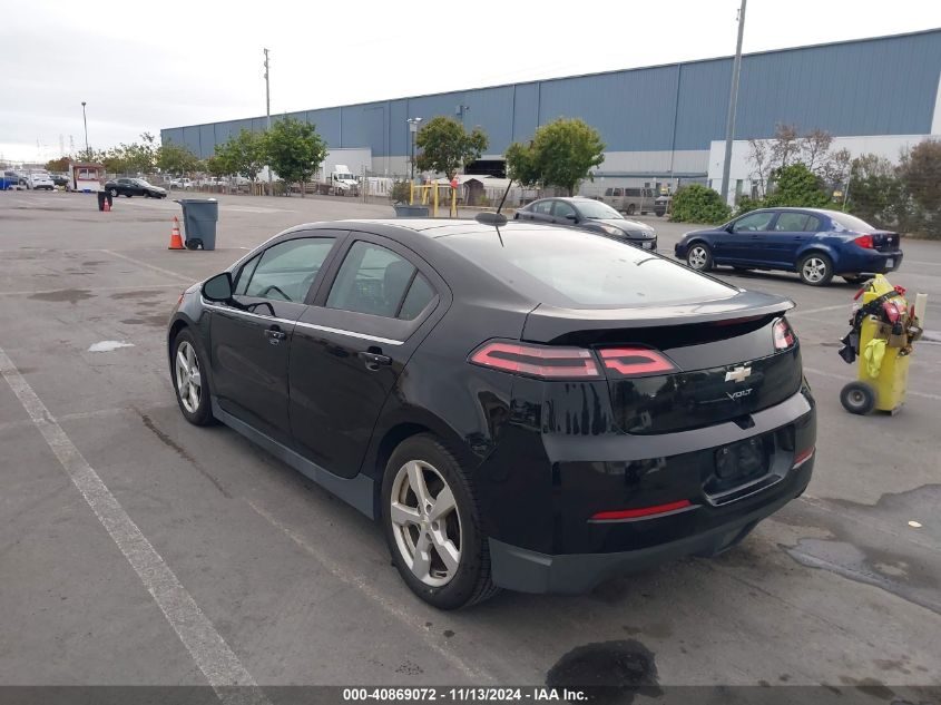 2015 Chevrolet Volt VIN: 1G1RC6E41FU103015 Lot: 40869072