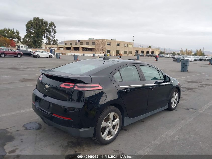 2015 Chevrolet Volt VIN: 1G1RC6E41FU103015 Lot: 40869072