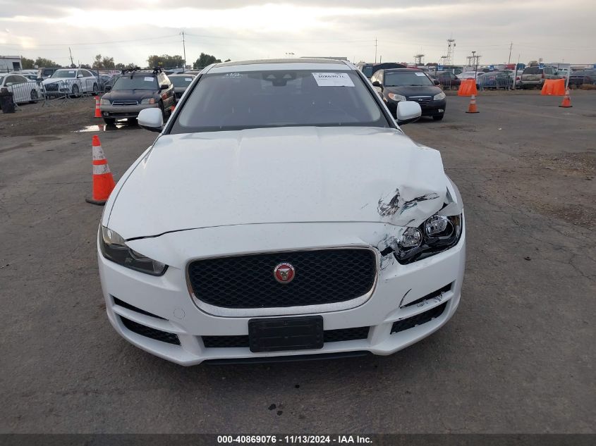 2019 Jaguar Xe 25T VIN: SAJAR4FX2KCP44224 Lot: 40869076