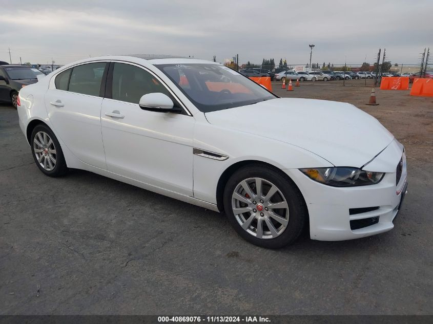 2019 Jaguar Xe 25T VIN: SAJAR4FX2KCP44224 Lot: 40869076