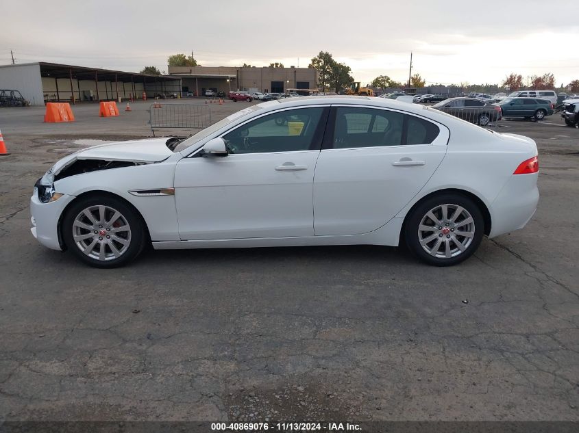 2019 Jaguar Xe 25T VIN: SAJAR4FX2KCP44224 Lot: 40869076