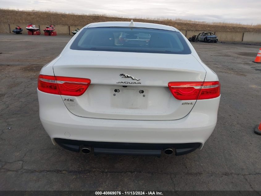 2019 Jaguar Xe 25T VIN: SAJAR4FX2KCP44224 Lot: 40869076