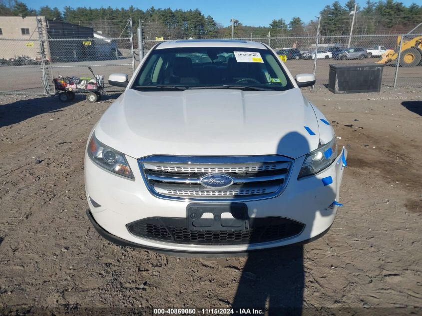 2010 Ford Taurus Sho VIN: 1FAHP2KT5AG150668 Lot: 40869080