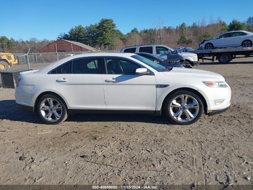 2010 Ford Taurus Sho VIN: 1FAHP2KT5AG150668 Lot: 40869080