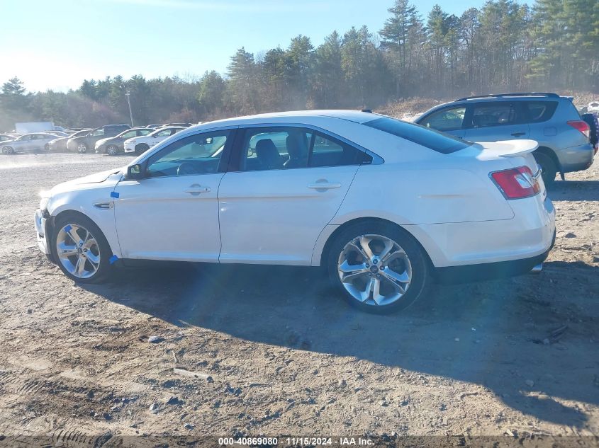 2010 Ford Taurus Sho VIN: 1FAHP2KT5AG150668 Lot: 40869080