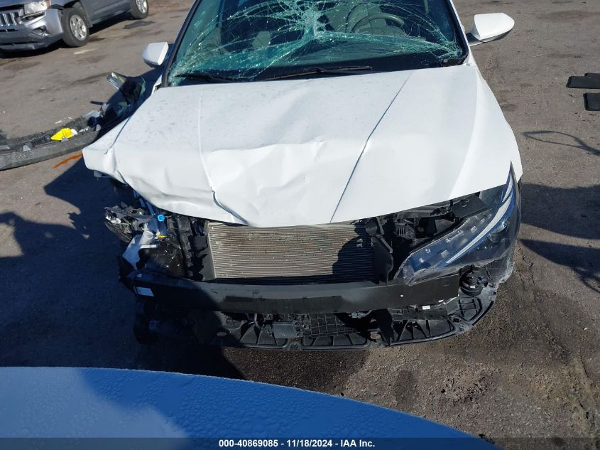 VIN 5NPLS4AGXNH077611 2022 HYUNDAI ELANTRA SEL