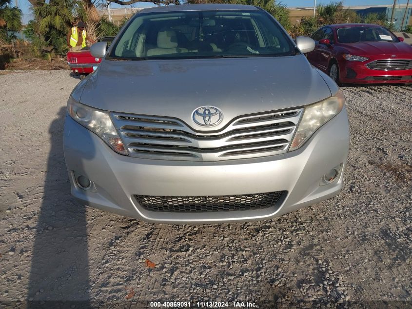 2009 Toyota Venza VIN: 4T3ZE11A69U012927 Lot: 40869091