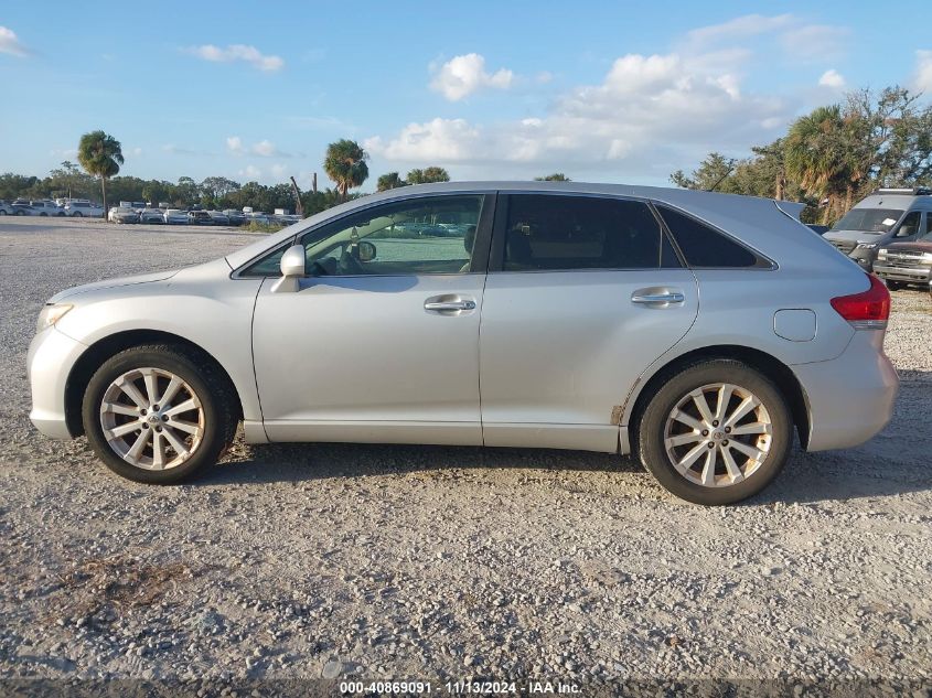 2009 Toyota Venza VIN: 4T3ZE11A69U012927 Lot: 40869091