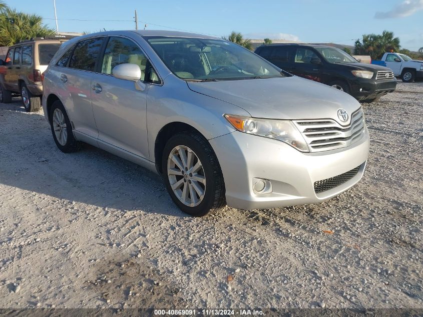 2009 Toyota Venza VIN: 4T3ZE11A69U012927 Lot: 40869091