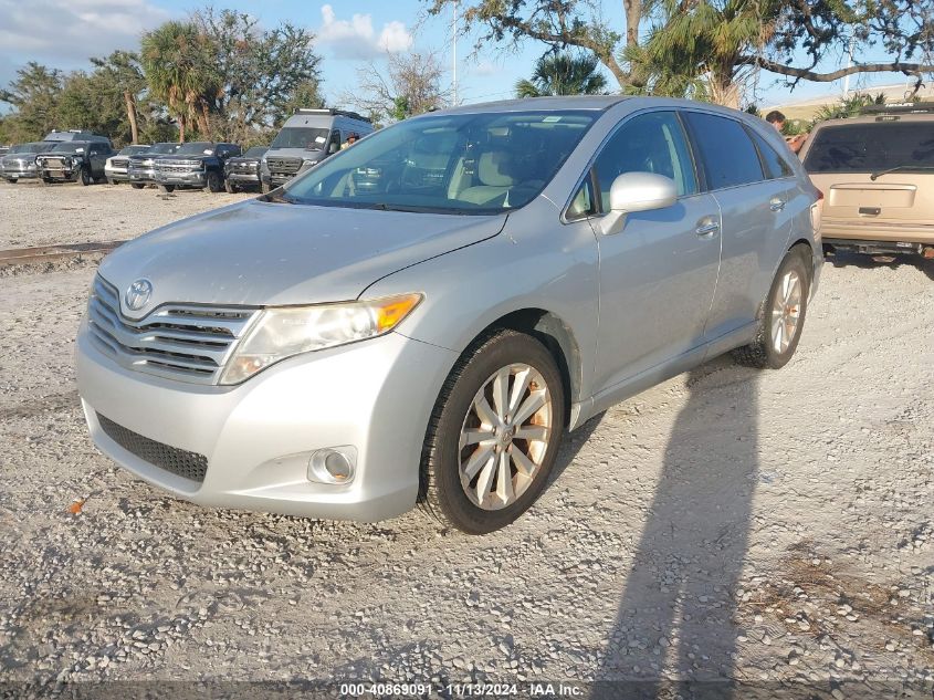 2009 Toyota Venza VIN: 4T3ZE11A69U012927 Lot: 40869091