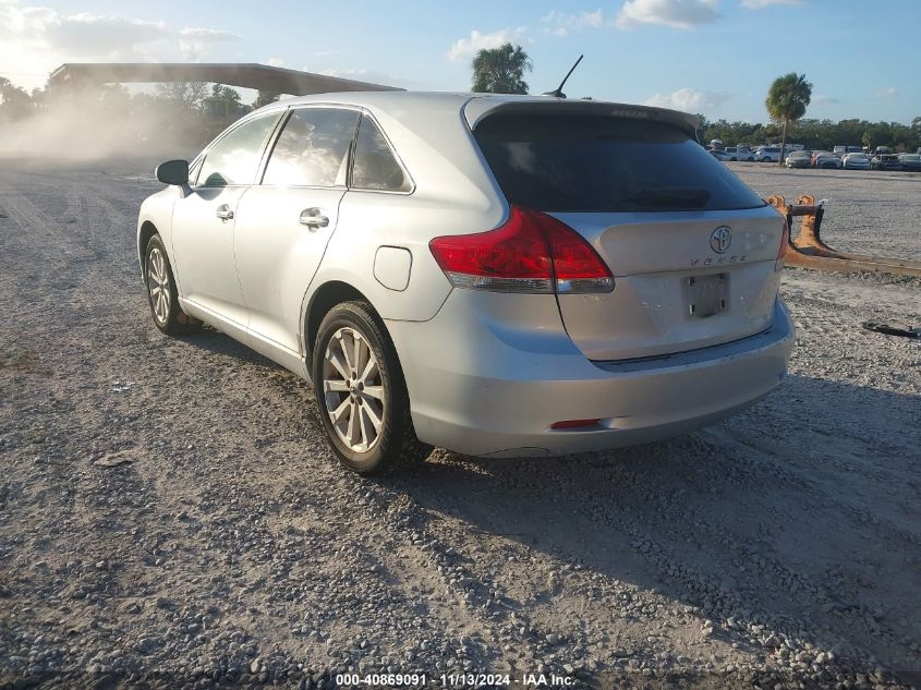 2009 Toyota Venza VIN: 4T3ZE11A69U012927 Lot: 40869091