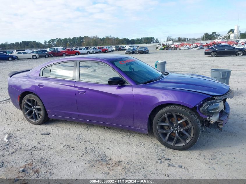 2019 Dodge Charger Sxt Rwd VIN: 2C3CDXBG0KH572936 Lot: 40869092