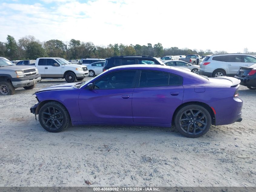 2019 Dodge Charger Sxt Rwd VIN: 2C3CDXBG0KH572936 Lot: 40869092