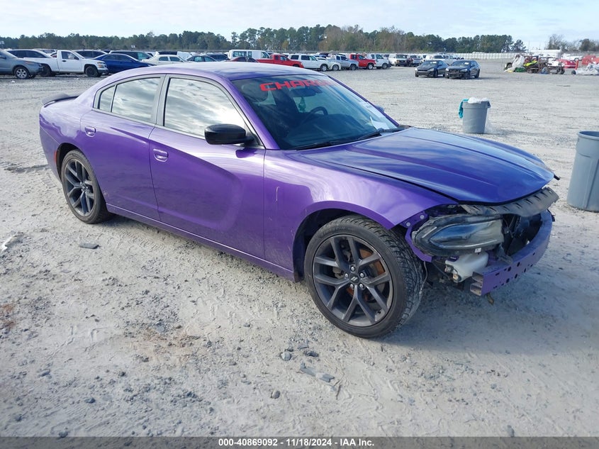 Vin: 2c3cdxbg0kh572936, lot: 41358733, dodge charger sxt rwd 2019 img_1