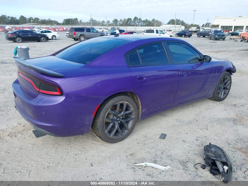 Vin: 2c3cdxbg0kh572936, lot: 41358733, dodge charger sxt rwd 20194