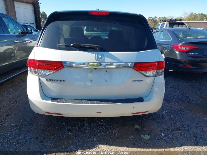 VIN 5FNRL5H30GB011280 2016 Honda Odyssey, SE no.15